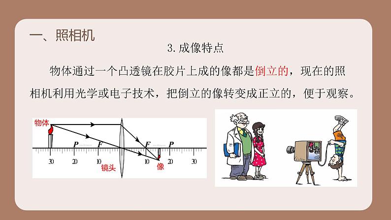 [人教版]八年级（上）物理5.2生活中的透镜课件第7页