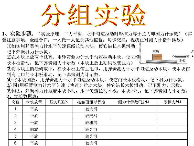 人教版八年级物理下册--8.3摩擦力（课件1）第8页