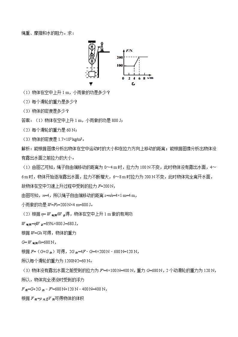 初中物理中考年年考专题：专题十 初中物理图像题考法及其解答技巧02