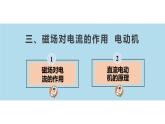 16.3 磁场对电流的作用 电动机（课件）-苏科版九年级物理下册同步教学精美课件