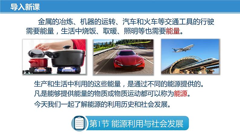 18.1 能源利用与社会发展（课件）-苏科版九年级物理下册同步教学精美课件06