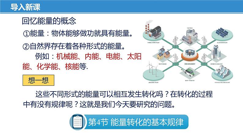 18.4 能量转化的基本规律（课件）-苏科版九年级物理下册同步教学精美课件04