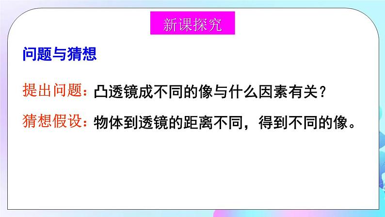 第6章 常见的光学仪器 第2节 学生实验：探究——凸透镜成像 课件+教案+素材03