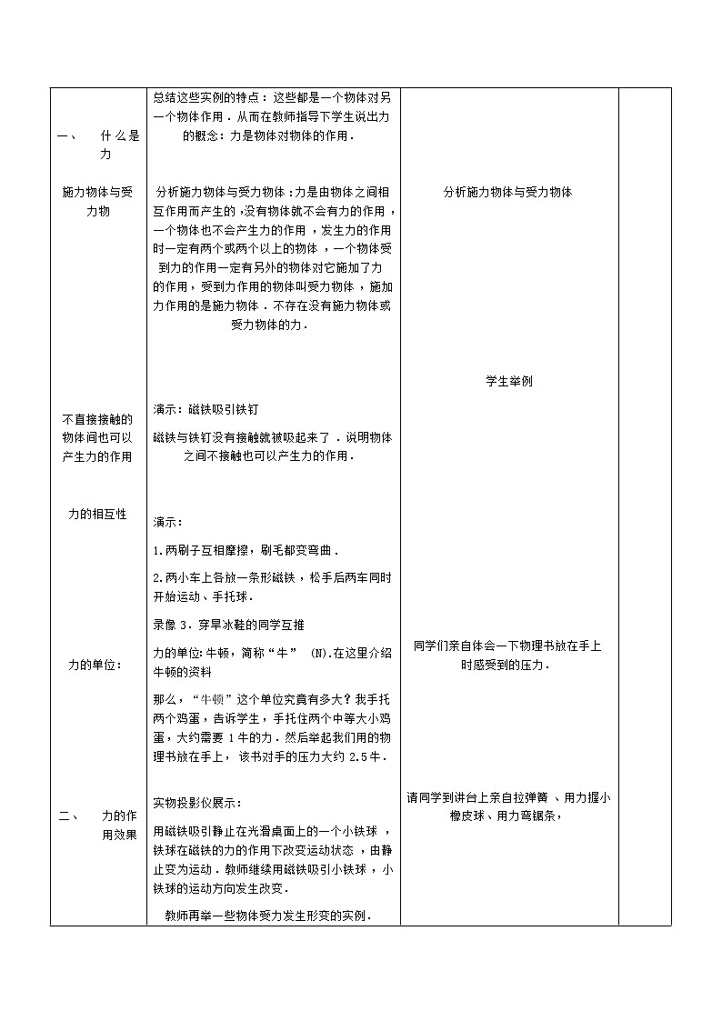第7章 运动和力 第1节 力 课件+教案+素材02