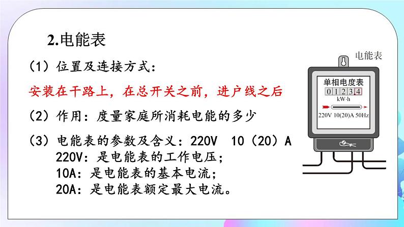 第13章 电功和电功率 第5节 家庭电路 课件+教案06