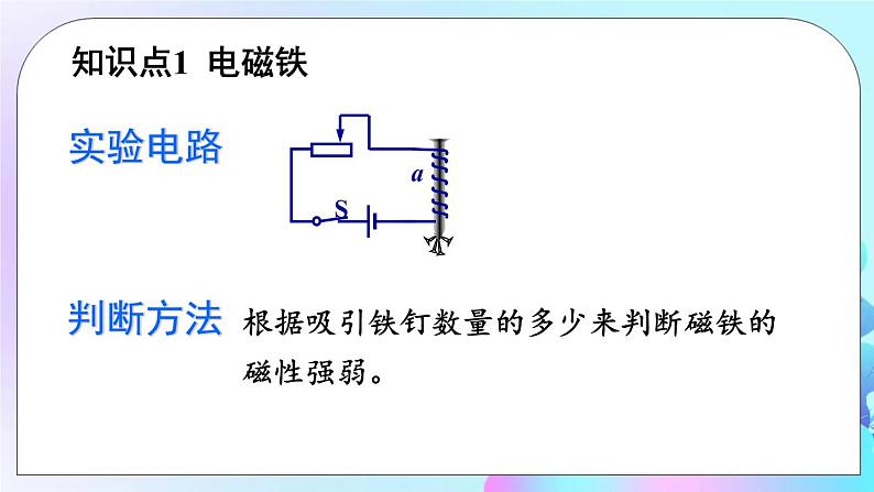 第14章 磁现象 第4节 电磁铁及其应用 课件+教案+素材08