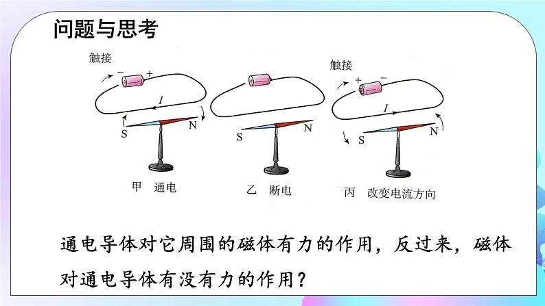 第14章 磁现象 第5节 磁场对通电导线的作用力 课件+教案+素材02