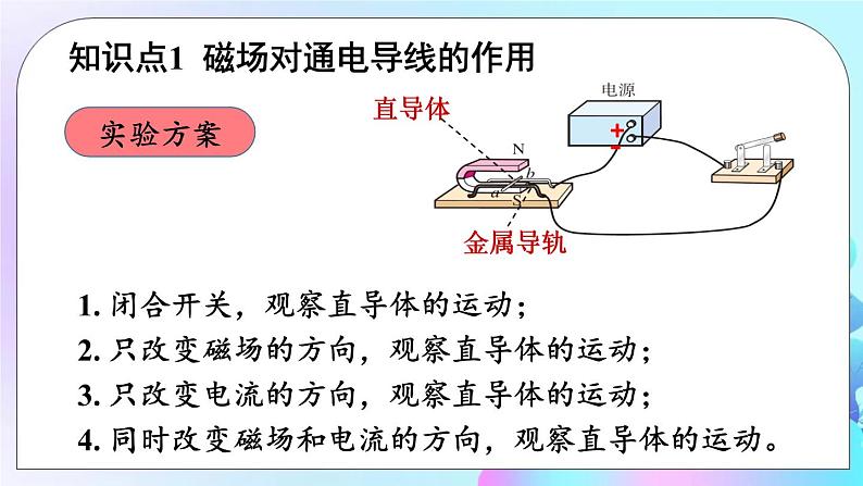 第14章 磁现象 第6节 直流电动机 课件+教案+素材05