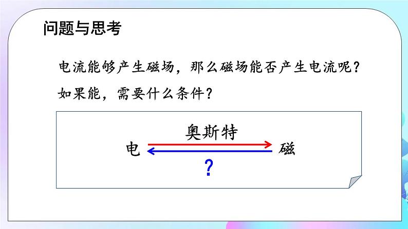 第14章 磁现象 第7节 学生实验：探究——产生感应电流的条件 课件+教案+素材02