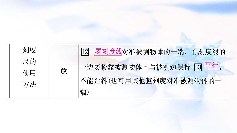 中考物理复习第6讲机械运动教学课件07