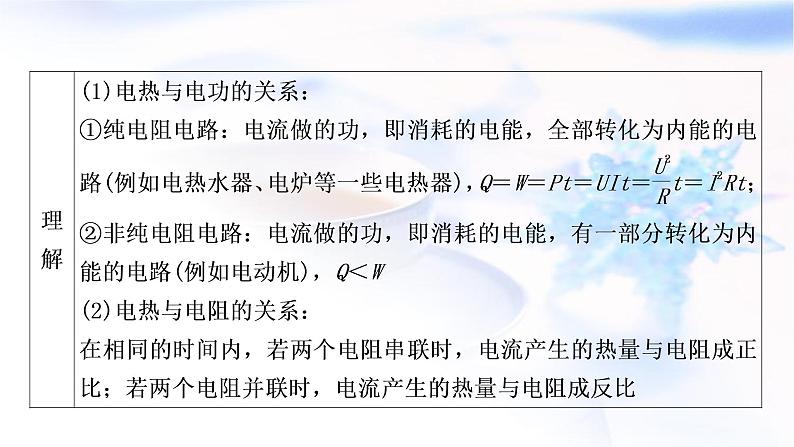 中考物理复习第16讲焦耳定律教学课件第6页