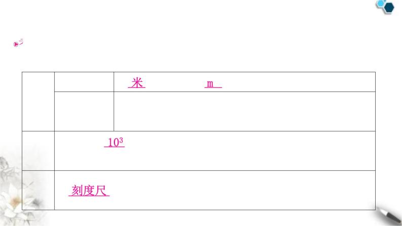 沪科版中考物理总复习第一章打开物理世界的大门第二章运动的世界课件03