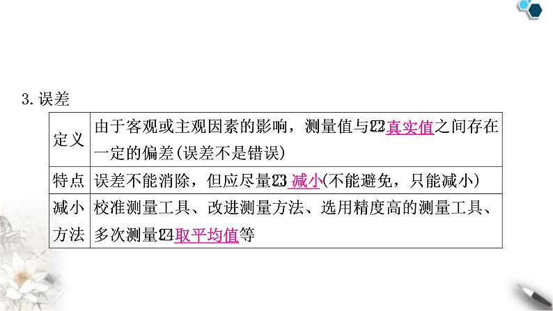 沪科版中考物理总复习第一章打开物理世界的大门第二章运动的世界课件第8页