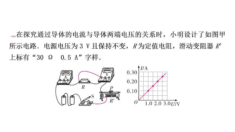 沪粤版中考物理复习第14讲探究欧姆定律第2课时探究电流与电压、电阻的关系课件07