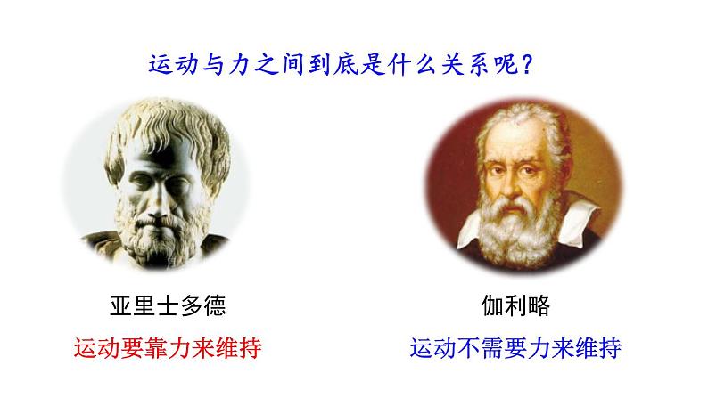 人教版八年级物理下册--8.1牛顿第一定律（课件）第3页