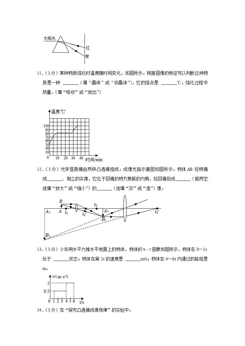 广东省佛山市南海区、三水区2022-2023学年八年级上学期期末测试物理试卷(含答案)第3页
