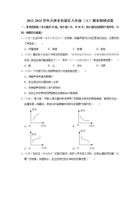 天津市东丽区2022-2023学年八年级上学期期末物理试题(含答案)