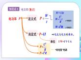 第16章 电流做功与电功率 第2节 电流做功的快慢 第1课时 电功率 课件+教案+素材