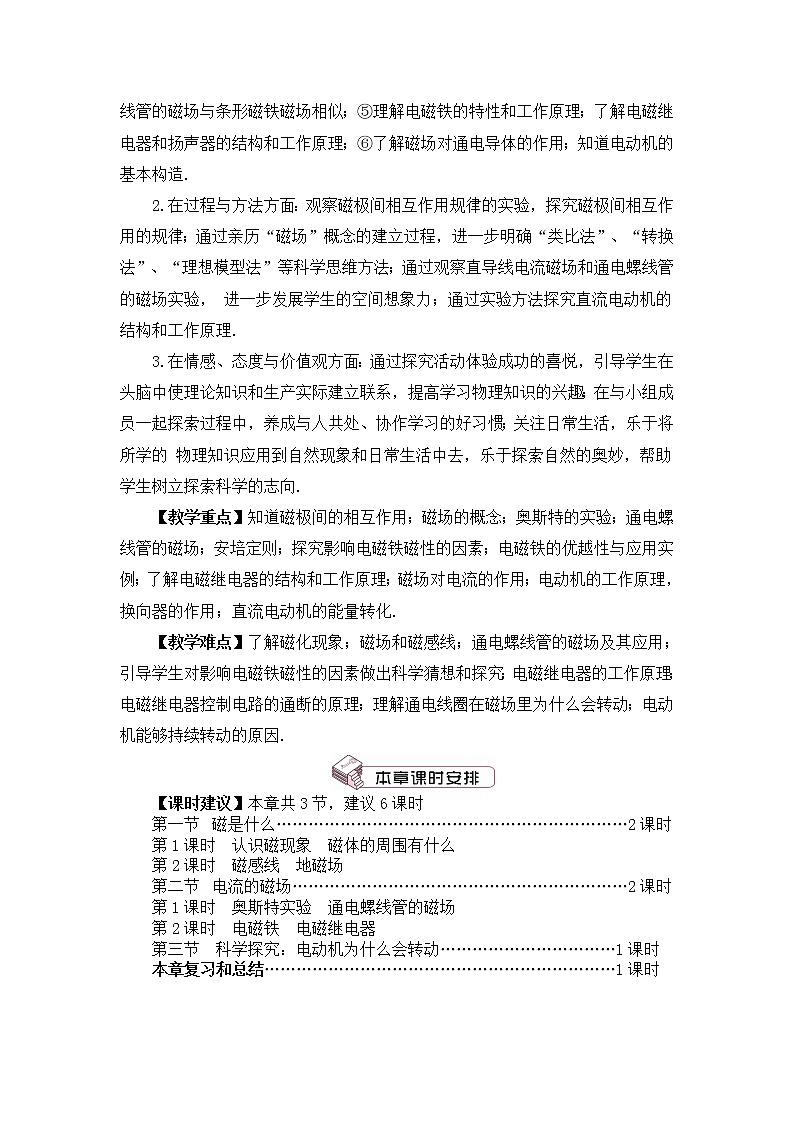 第17章 从指南针到磁浮列车 第1节 磁是什么 第1课时 认识磁现象 磁体的周围有什么 课件+教案+素材02