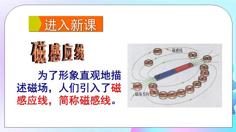 第17章 从指南针到磁浮列车 第1节 磁是什么 第2课时 磁感线 地磁场 课件+教案+素材04