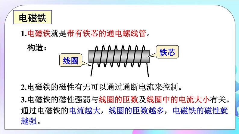 第17章 从指南针到磁浮列车 章末复习 课件08