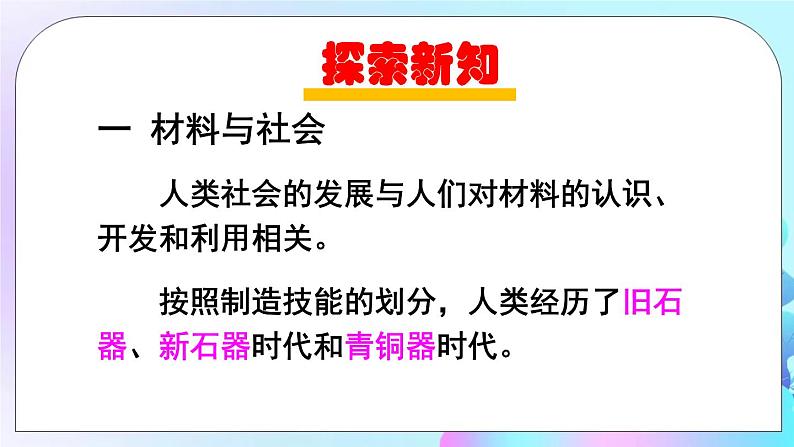 第20章 能源、材料与社会 第3节 材料的开发和利用 第1课时 材料与社会以及导电性 课件第3页