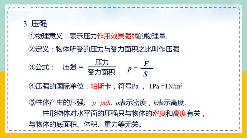 苏科版八下物理 10.1 压强（第2课时）（课件+内嵌式实验视频）04