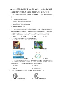 陕西省汉中市勉县2022-2023学年八年级上学期期末物理试卷（含答案）