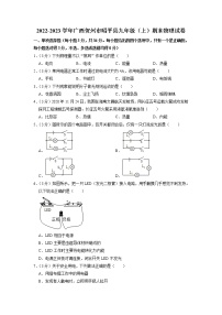 广西贺州市昭平县2022-2023学年九年级上学期期末物理试卷