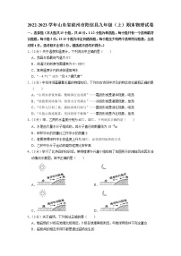 山东省滨州市阳信县2022-2023学年上学期期末质量检测九年级物理试题+