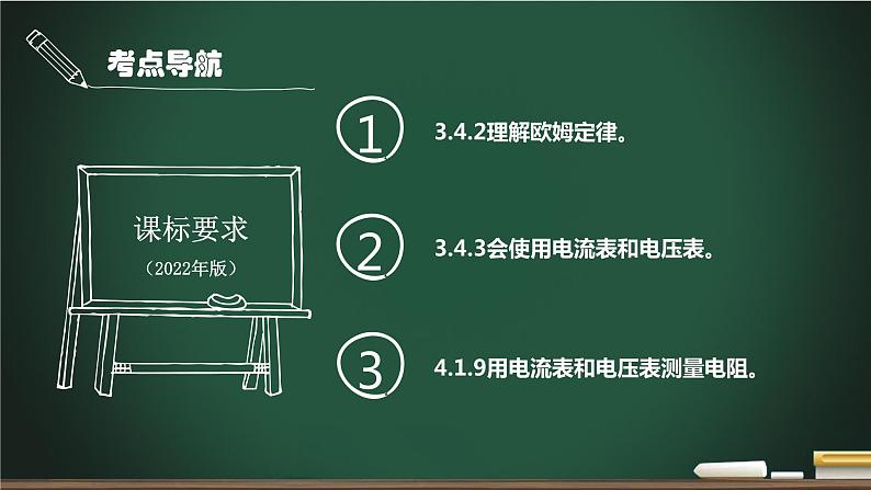 第11.3讲 伏安法测量电阻-2023年中考物理一轮命题点详解复习课件第2页