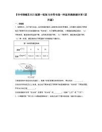 初中物理沪教版九年级上册6.4 阿基米德原理课时练习