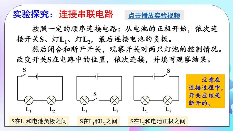 第3章 认识电路 第3节 电路的连接 课件第7页