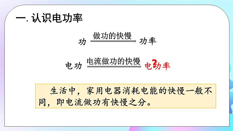 第6章 电功率 第2节 电功率 课件+教案+素材04