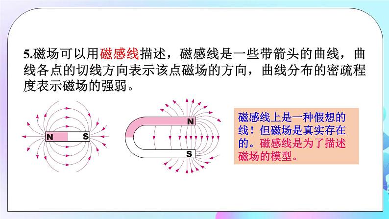 第7章 磁与电 章末复习 课件05