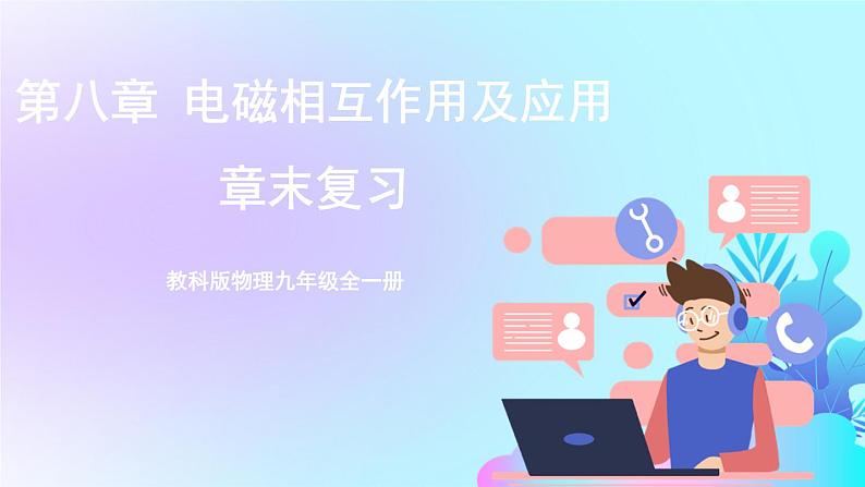 第8章 电磁相互作用及应用 章末复习 课件01