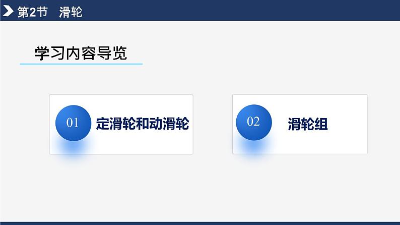 人教版八下物理  12.2  滑轮  课件+教案+导学案+同步练习+内嵌视频02