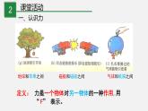 物理八年级下册教科版第七章力第一节7.1力课件PPT