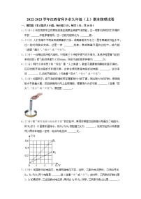 江西省萍乡市2022-2023学年九年级上学期期末物理试题