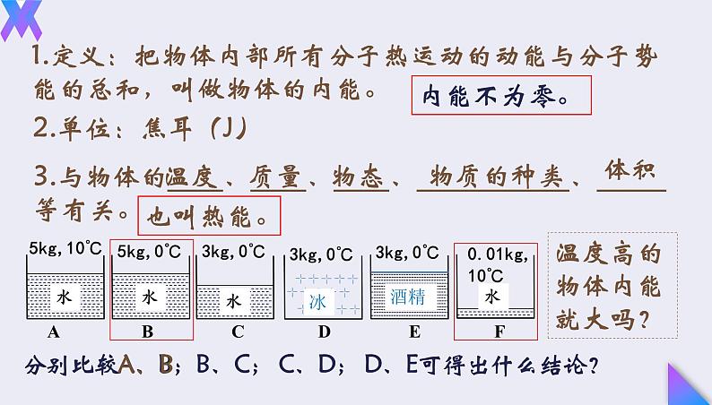 13.2《内能》2022-2023学年九年级全一册人教版物理课件PPT05