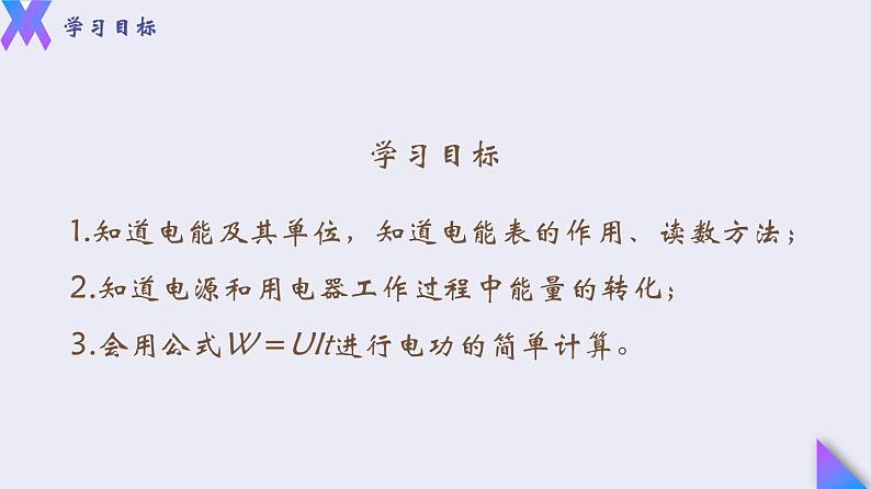 18.1《电能 电功》2022-2023学年九年级全一册人教版物理课件PPT03