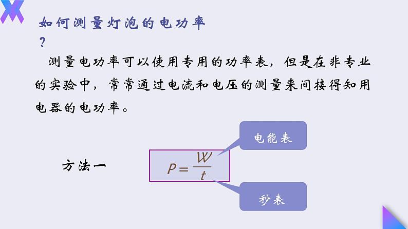 18.3《测量小灯泡的电功率》2022-2023学年九年级全一册人教版物理课件PPT第8页