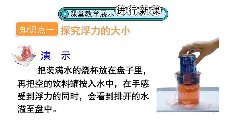 人教版八年级物理下册--10.2 阿基米德原理（课件）第5页
