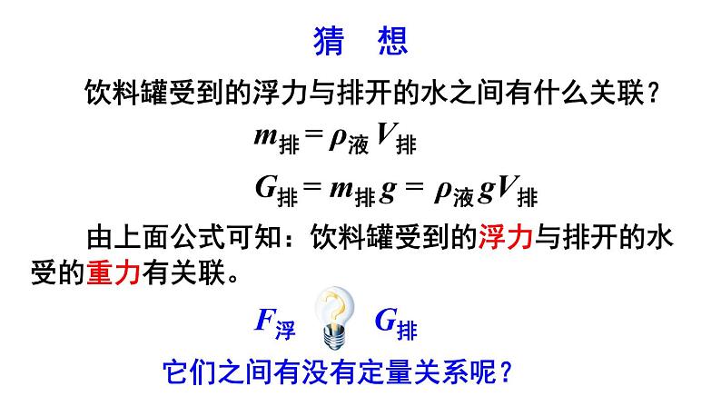 人教版八年级物理下册--10.2 阿基米德原理（课件）第6页