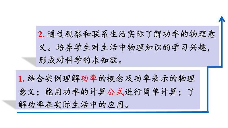 人教版八年级物理下册--11.2 功率（课件）第3页