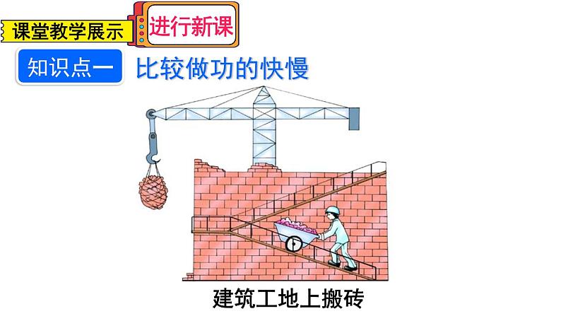 人教版八年级物理下册--11.2 功率（课件）第7页