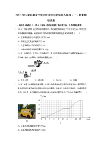 黑龙江省大庆市杜尔伯特蒙古族自治县2022-2023学年八年级上学期期末物理试题(含答案)