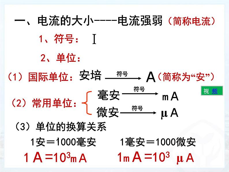 15.4《电流的测量》上课课件第5页