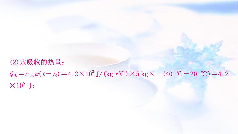 中考物理复习专题9电热器相关的综合计算练习课件05