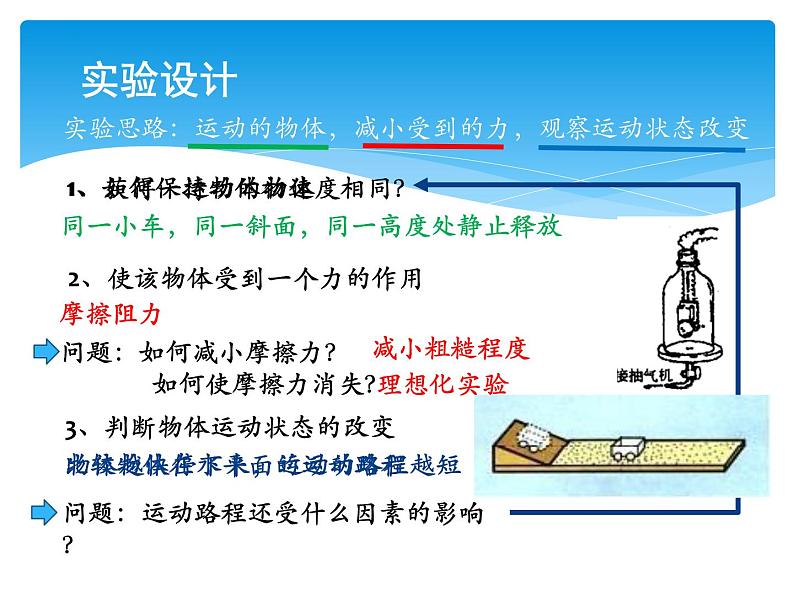 9.2牛顿第一定律课件2022-2023学年苏科版物理八年级下册05